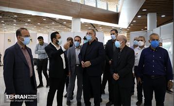 بازدید شهردار تهران از مراکز واکسیناسیون 5