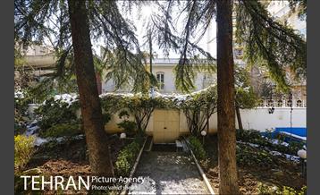 بازدید اعضای شورای شهر و مدیران شهری از عمارت اقدسیه  8