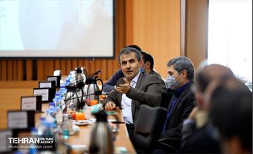 جلسه هیات اندیشه ورزی شناسایی عوامل و راهکارهای آلودگی هوای تهران 10
