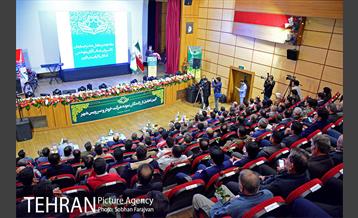 آیین تجلیل از رانندگان نمونه شرکت خودرو سرویس شهر 9