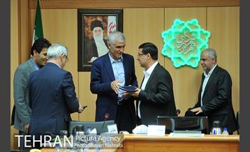 جلسه شورای معاونین، مشاورین و شهرداران با حضور شهردار تهران 43