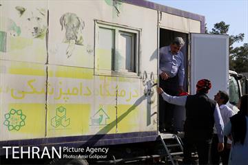 بازدید پیروز حناچی شهردار تهران از دهکده مهربانی 11