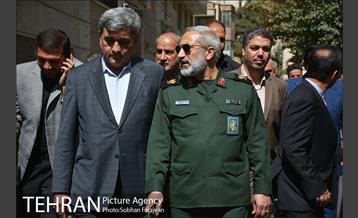 مراسم رونمایی از تمثال دو هزار شهید دفاع مقدس 16