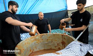 آیین سنتی سمونو پزان 18