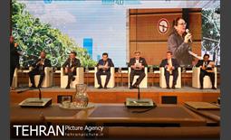 حضور پیروز حناچی شهردار تهران و هیات همراه در وین