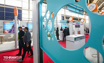 چهارمین روز نمایشگاه شهرهای خواهرخوانده و توانمندی های مدیریت شهری تهران -2