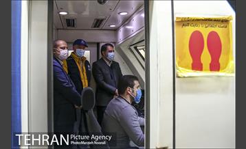 بازدید نماینده سازمان بهداشت جهانى از پویش سفر سلامت 8