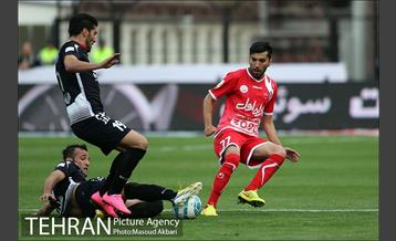 دیدار پرسپولیس و سیاه جامگان در لیگ برتر فوتبال