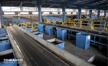 نخستین مرکز مدیریت یکپارچه پسماند شهری تهران 2