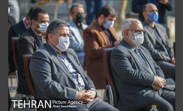 مراسم رونمایی از دیوارنگاره شهید سلیمانی 8