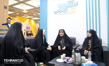 پایگاه خبری تحلیلی شهر در سومین روز از نمایشگاه رسانه‌های ایران 21