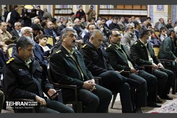 اجتماع بسیجیان ناحیه قدس منطقه ۵ 21