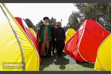آغاز رسمی فعالیت زائرشهر منطقه 13 6
