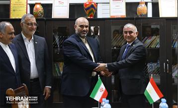 دیدار شهردار تهران با رییس سازمان توسعه گردشگری تاجیکستان 17