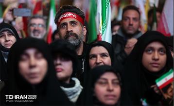 اجتماع مردم غیور تهران در قدردانی از همراهی جبهه مقاومت یمن 23