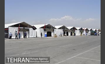 آیین افتتاح  پانزدهمین دوره نمایشگاه "عطر سیب" 43