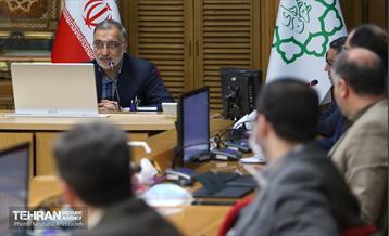 جلسه گزارش عملکرد معاونت مالی شهرداری تهران 4