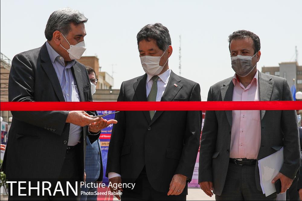 مراسم همکاری سه جانبه شهرداری تهران، UNDP و ژاپن در پروژه مدیریت پسماند شهر تهران و رونمایی از دستگاه های RVM 29