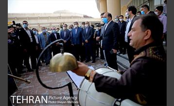 آیین افتتاح مجموعه تاریخی و گردشگری رازی 9