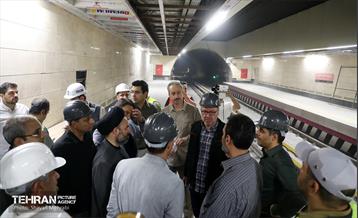 تور بازدید از خط ۶ مترو تهران 47