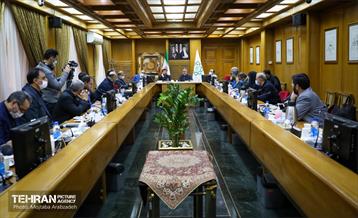 هشتمین جلسه قرارگاه آسیب های اجتماعی شهر تهران 18