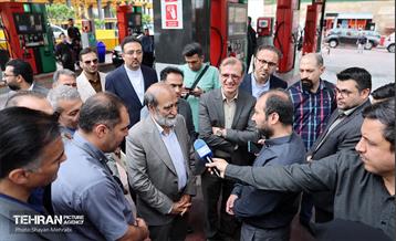 افتتاح پمپ بنزین بزرگراه یادگار امام(ره) 17