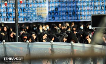 عزاداری شهادت حضرت فاطمه(س) در منطقه 17 8