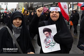 راهپیمایی روز جهانی قدس در تهران - ۱ 7