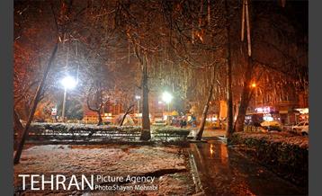 بارش برف در تهران 21