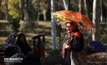 گذر پاییزی بوستان بعثت 3