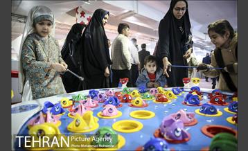 افتتاح جشنواره ملی اسباب بازی 6