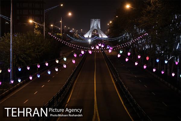 تهران پس از ساعت بیست و یک  16