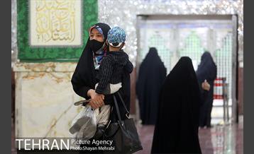 ماه رمضان در حرم عبدالعظیم(ع) 47