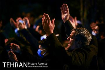 احیا شب نوزدهم ماه مبارک رمضان در بهشت زهرا(س) 33