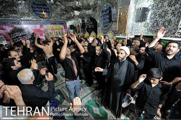 تاسوعا حسینی در بازار تهران 17