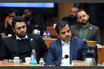 آیین اختتامیه چهاردمین جشنواره پژوهش و نوآوری در مدیریت شهری 10