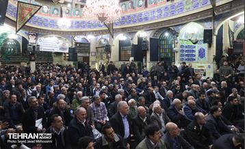 حضور شهردار تهران در جمع اهالی فرحزاد 22