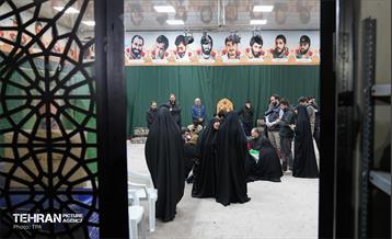 وداع با پیکر شهدای حافظان نظم و امنیت 36