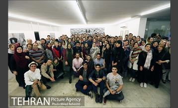 نمایشگاه نقاشی بزرگمهر حسین پور 23