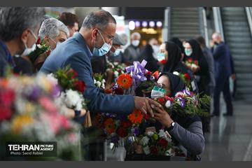 مراسم استقبال از قهرمانان پاراالمپیک 2020 توکیو 19