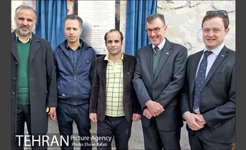 مراسم رونمایی از اثر دیوارنگاری هنرمندان استرالیایی  23