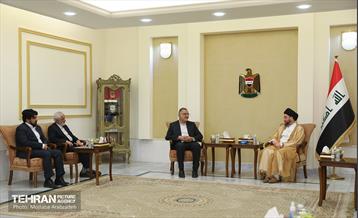 دیدار علیرضا زاکانی با سید عمار حکیم