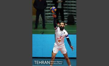 دیدار بانک سرمایه و پیکان در لیگ برتر والیبال 23