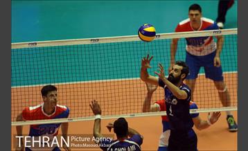 هفته دوم لیگ جهانی والیبال ایران – صربستان