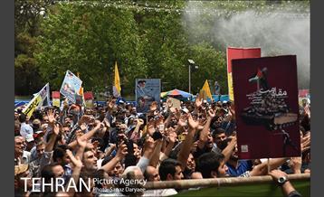 راهپیمایی روز جهانی قدس 2