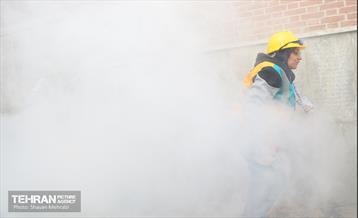 مسابقات تیم‌های عملیاتی دوام محلات شهر تهران 4