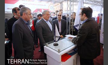 همایش و نمایشگاه حمایت از رونق تولید ملی در حوزه تجهیزات ایمنی و آتش نشانی 1