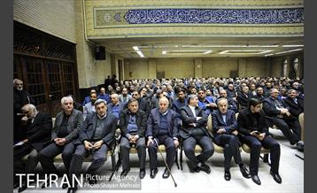 مراسم ختم حاجیه خانم طیبه هاشمی بهرمانی(همشیره هاشمی رفسنجانی) 40