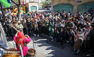 اجرای کارناوال نوروزی لبخند بهار در بازار تهران  37