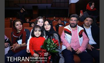 اکران خیریه انیمیشن مبارک در بازارچه رعد‎ 10